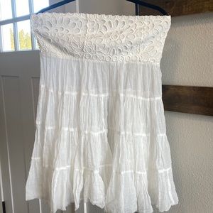 Free people strapless top